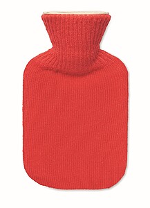 Hřejivý termofor, 250 ml, červená
