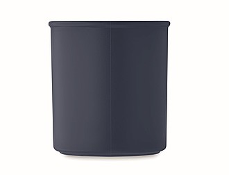 Hrnček s objemom 300 ml, recyklovaný plast, tmavomodrý
