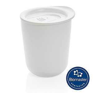 Hrnek na kávu s antibakterální úpravou, objem 250 ml, bílá