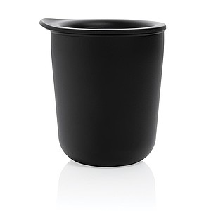 Hrnek na kávu s antibakterální úpravou, objem 250 ml, černá