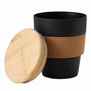 Hrnek na pití 350 ml, černá
