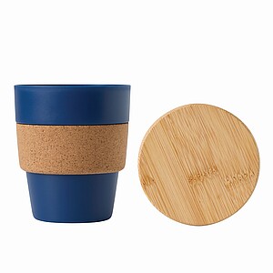 Hrnek na pití 350 ml, tmavě modrá