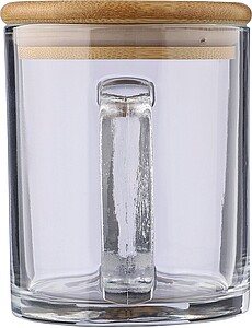 Hrnek na pití z recyklovaného skla 300 ml