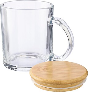 Hrnek na pití z recyklovaného skla 300 ml