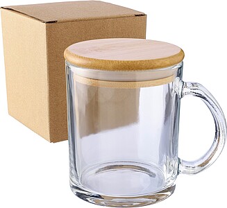 Hrnek na pití z recyklovaného skla 300 ml