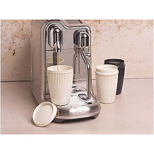 Hrnek s 360° víčkem 350 ml, černá