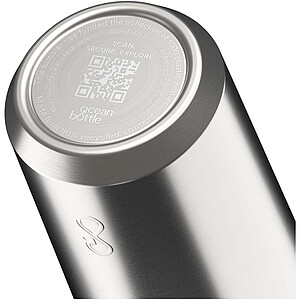 Hrnek s tepelnou izolací Ocean Bottle 350ml, stříbrná
