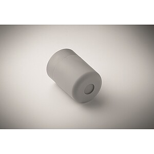 Hrnek se silikonovým návlekem, 330ml, šedá