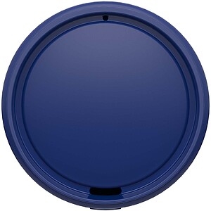 Hrnek z recyklovaného plastu 350 ml, modrá