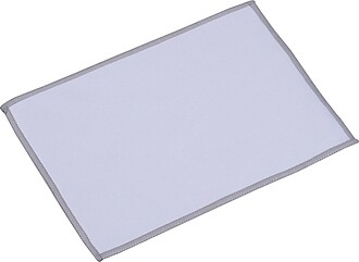 Hrubý čistící hadřík, bílá