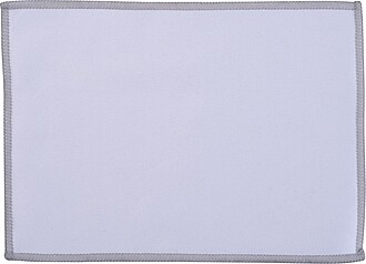 Hrubý čistící hadřík, bílá