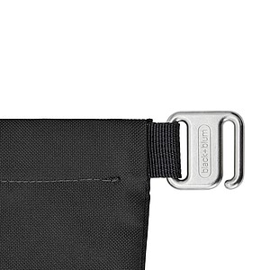 Izolovaná chladící taška na oběd, černá