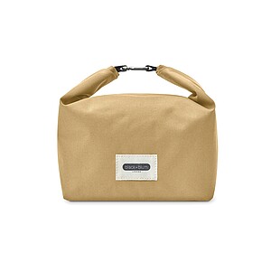 Izolovaná chladící taška na oběd, tmavá béžová