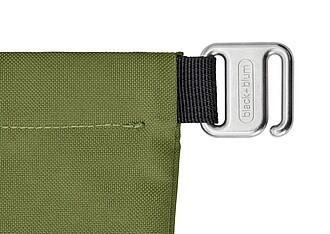 Izolovaná chladící taška na oběd, zelená