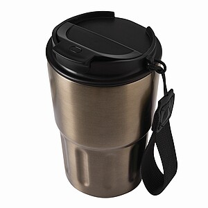 Izolovaný hrnek 400 ml, antracit