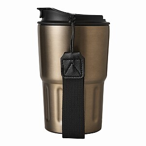Izolovaný hrnek 400 ml, antracit