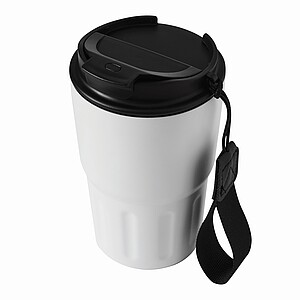 Izolovaný hrnek 400 ml, bílá