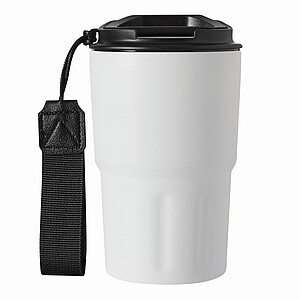 Izolovaný hrnek 400 ml, bílá