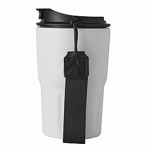 Izolovaný hrnek 400 ml, bílá