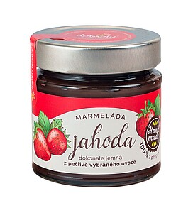 JAMALO Marmeláda 200 g jahodová