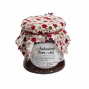 JAMÍK - ovocný džem 140 g, jahodový