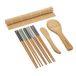 JAPANA Bambusový 8-dílný jídelní set na sushi - reklamní předměty