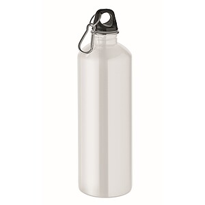 Jednostenná fľaša 1000 ml, biela