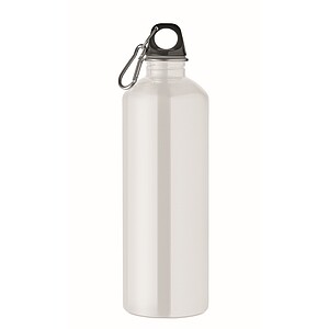 Jednostenná fľaša 1000 ml, biela