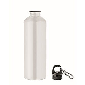 Jednostenná fľaša 1000 ml, biela