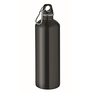 Jednostenná fľaša 1000 ml, čierna