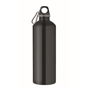 Jednostenná fľaša 1000 ml, čierna