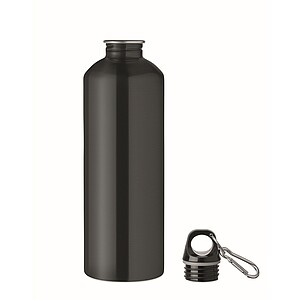 Jednostenná fľaša 1000 ml, čierna