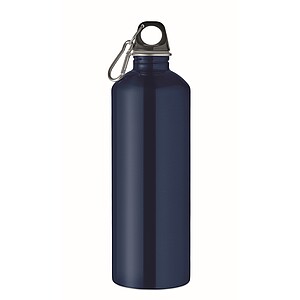 Jednostenná fľaša 1000 ml, námornícka modrá