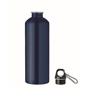 Jednostenná fľaša 1000 ml, námornícka modrá