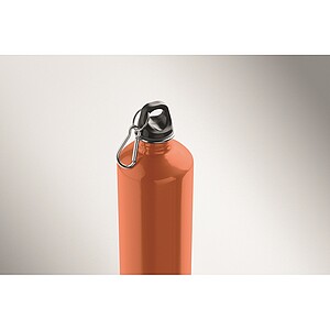 Jednostenná fľaša 1000 ml, oranžová