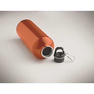 Jednostenná fľaša 1000 ml, oranžová