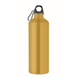 Jednostenná fľaša 1000 ml, tmavozlatá