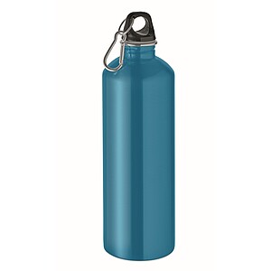 Jednostenná fľaša 1000 ml, tyrkysová