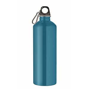 Jednostenná fľaša 1000 ml, tyrkysová
