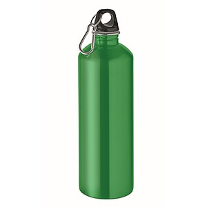 Jednostenná fľaša 1000 ml, zelená