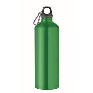 Jednostenná fľaša 1000 ml, zelená
