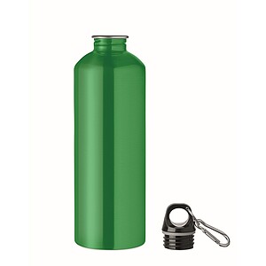 Jednostenná fľaša 1000 ml, zelená