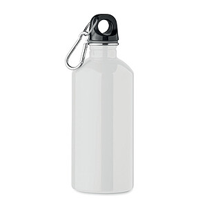 Jednostenná fľaša 500 ml, biela