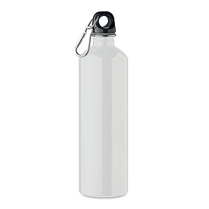 Jednostenná fľaša 750 ml, biela