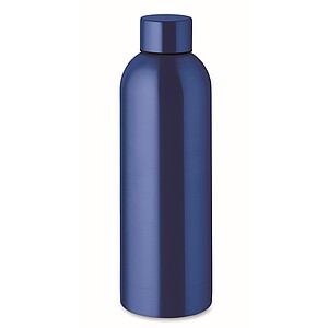Jednostenná fľaša 750 ml, tmavomodrá