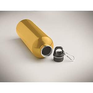 Jednostěnná láhev 1000 ml, tmavě žlutá