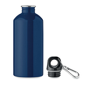 Jednostěnná láhev 500 ml, tm. námořní modrá