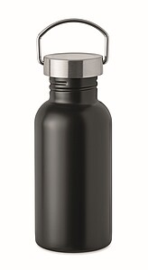 Jednostěnná láhev 500ml, černá