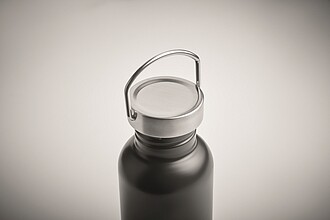Jednostěnná láhev 500ml, černá