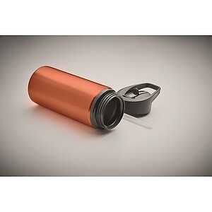 Jednostěnná láhev 500ml, oranžová